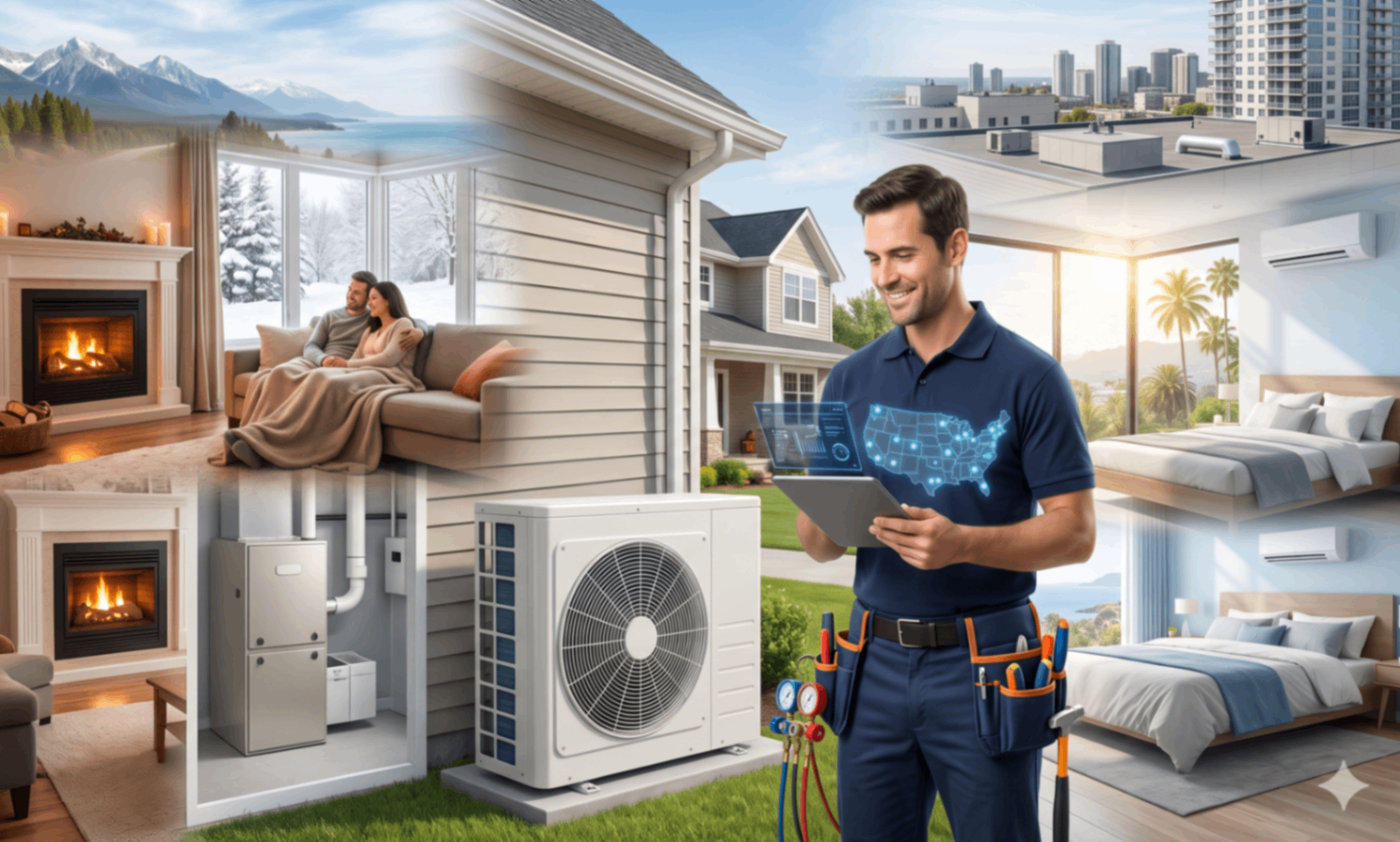 HVAC in Milford, PA